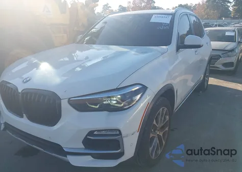2019 BMW X5 xDrive40I from USA, damaged, VIN 5UXCR6C57KLL40534